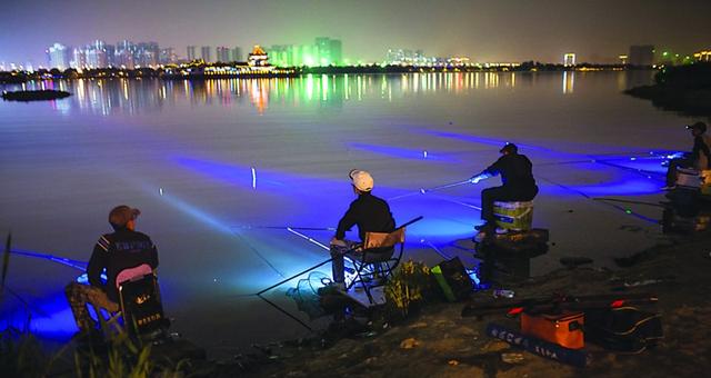 夜钓灯选择什么颜色的好，记住这几点就行